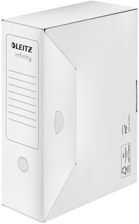 Leitz Archivbox infinity, A4, 100 MM, biały 60890000