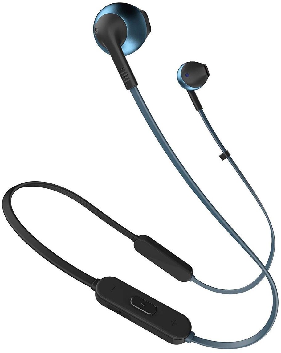 JBL T205BT niebieskie (Z-S5R-V2)
