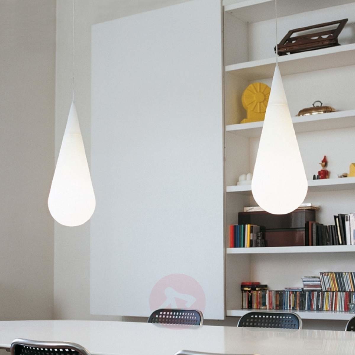 Rotaliana Lampa wisząca GOCCIA 63 w formie kropli