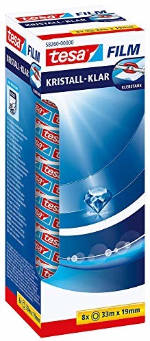 tesa 58260-00000 tesafilm przezroczysta taśma klejąca