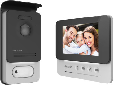 Philips Philips Zestaw wideodomofonowy PHILIPS WelcomeEye Compact 531104 531104