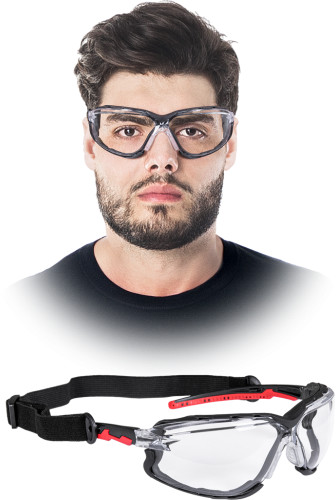 Reis OKULARY OCHRONNE uni - OO-VERMONT TBC ab_OOVERMONT