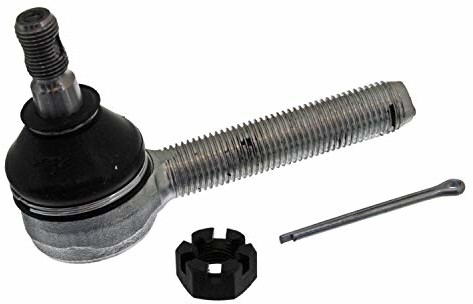 FEBI BILSTEIN 39665 Przegub do drążków zmiany biegów, z nakrętką korony i zawleczką, 1 sztuka 39665