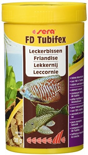Sera FD Tubifex, 250ml