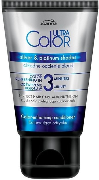 Joanna Ultra Color Color-Enhancing Conditioner Silver & Platinium Shades 100g 69721-uniw