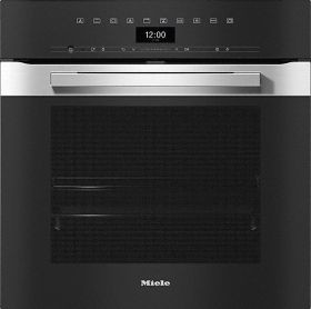 Miele H 7464 BP Czarno-srebrny