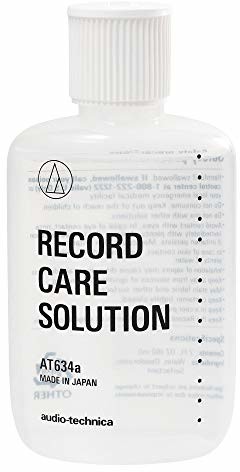 Audio-Technica Audio Technica AT634a Record Care Rozwiązanie do czyszczenia 60 ml AT634A