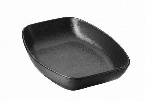 Revol CLUB PÓŁMISEK PROSTOKĄTNY 19 X 13 CM CZARNY / RV-647915-6