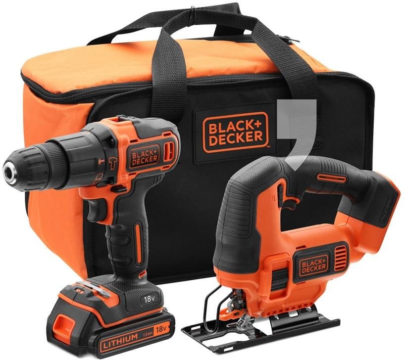 Black&Decker Zestaw narzędzi BCK22S1S