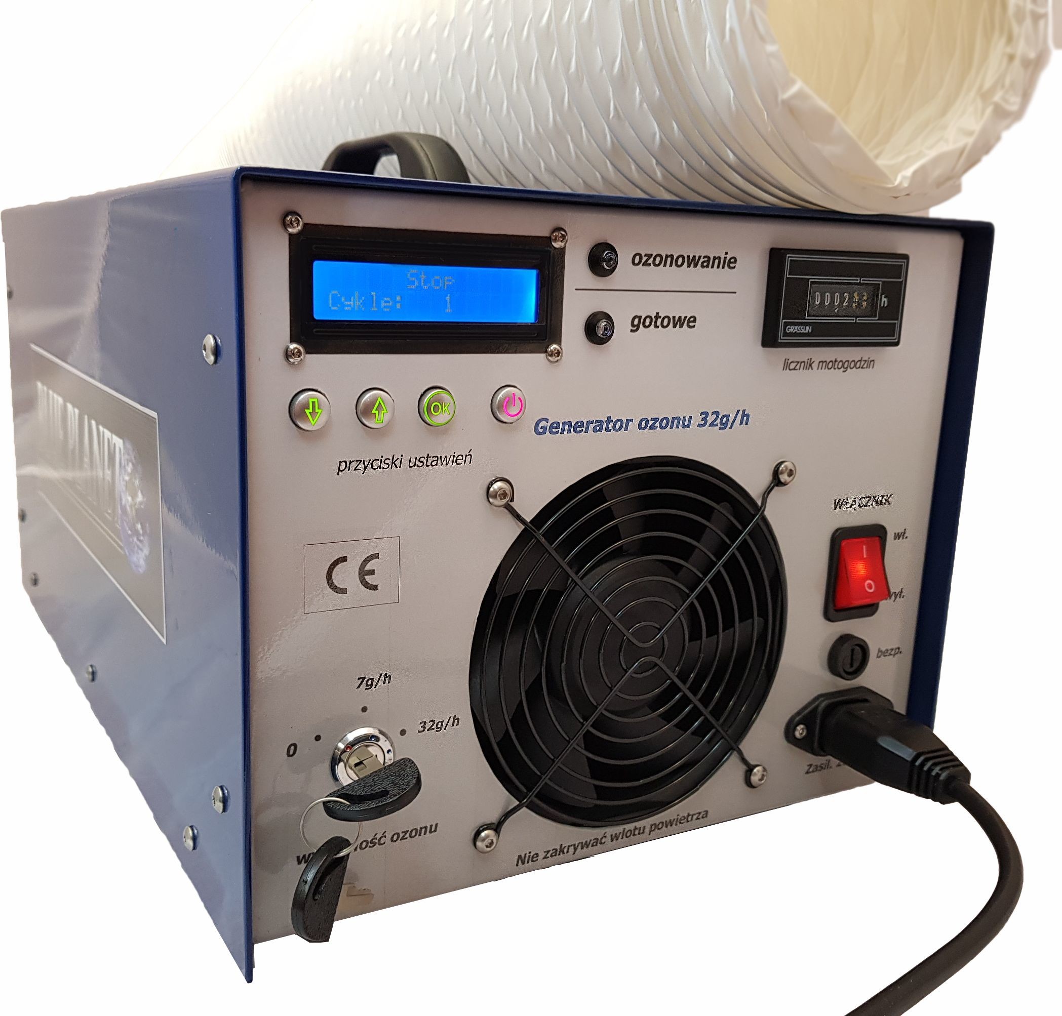 Blueplanet Generator ozonu DS-32-R
