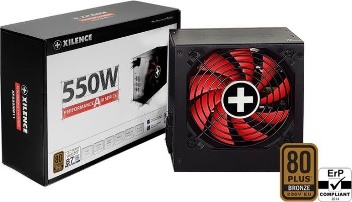 Xilence Performance A+ III 550W (XN083)