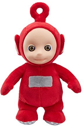 Teletubbies teletubisie: rozmawiający po, miękki służy do zabawy (czerwony)