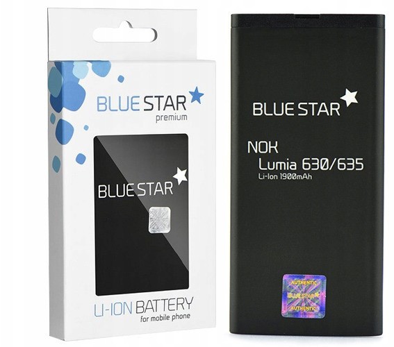 Nokia Lumia 630 Bateria 1900MAH Blue Star Premium