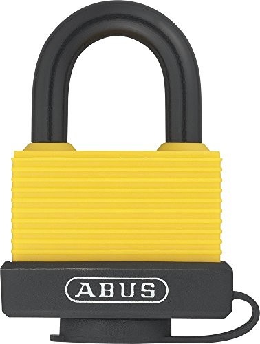 Abus ABUS  70 AL/45 45 MM Żółty aluminiowe kłódka jednakowe zamknięcia 6401  od... 49969