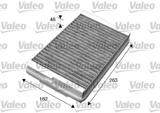 VALEO filtr kabinowy 716008