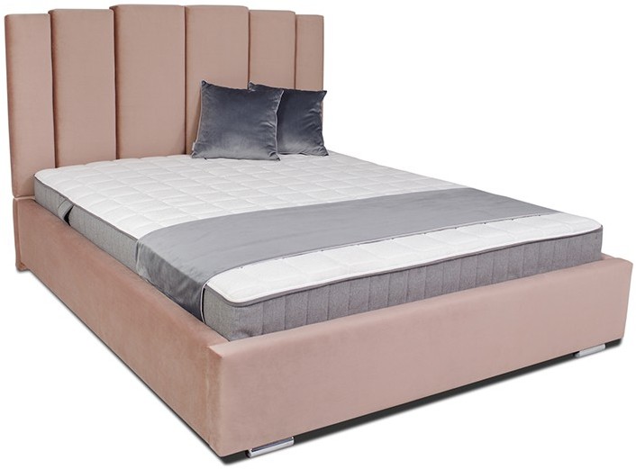 BED DESIGN Łóżko ENZO DESIGN tapicerowane Rozmiar 180x200 Tkanina Grupa II Pojemnik Bez pojemnika PS2244_54833