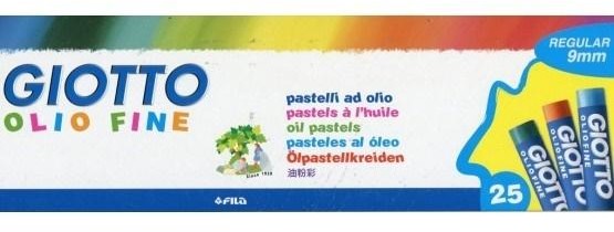 Lyra Pastele olejne Olio Fine 25 kolorów