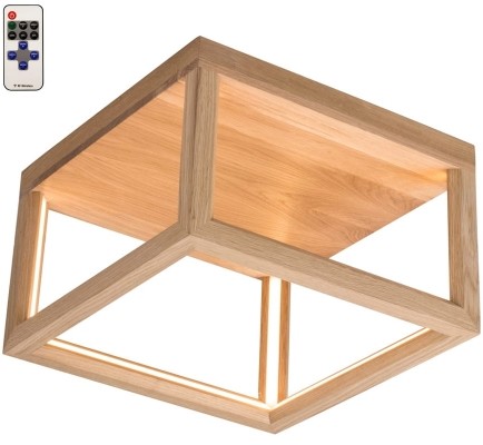 Spotlight Kago Led Sufitowa Spot-Light 91507174 Drewno Dębowe/Akryl 5905840202469