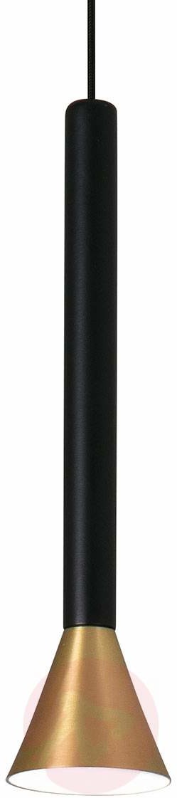 Lorefar (FARO) Lampa wisząca LED Danka złoto satynowane