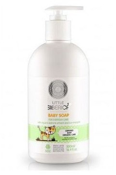 Natura Siberica SIBERICA PROFESSIONAL Little Siberica Baby Soap organiczne mydło dla dzieci 500ml 48498-uniw