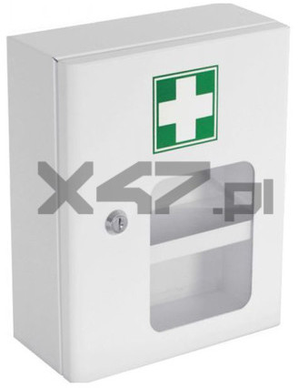 Boxmet Medical Apteczka metalowa z okienkiem A300 Boxmet Medical CE74-855F8_20161202150614