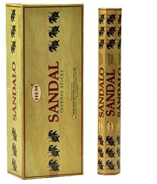 Hem Kadzidełka Sandał Kadzidełko Sandal 200szt.