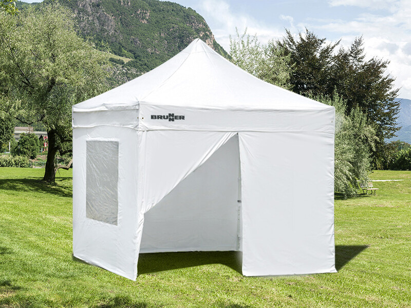 Brunner Brunner Ściana boczna 3x3m dla Enjoy/Pro, white  2021 Podkłady pod namiot 0102215N.C00