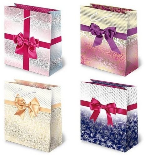 Torba T-10L grafika biała mix OP-10 sztuk