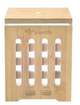 Zapachowy klosz TrueLife D7 Bamboo Brązowy