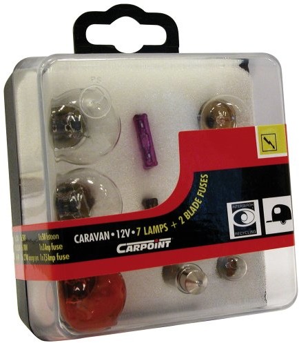 Carpoint 0725006 Bulb Kit Caravan CPT0725006