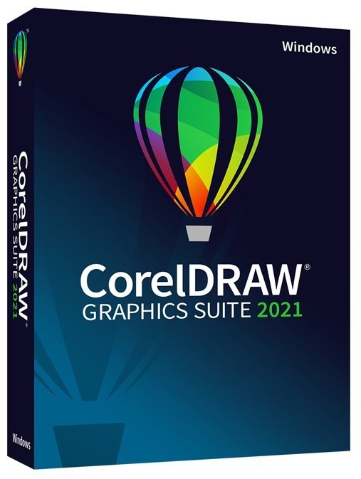 Corel CorelDRAW Graphics Suite 2021 PL - licencja EDU na 3 stanowiska