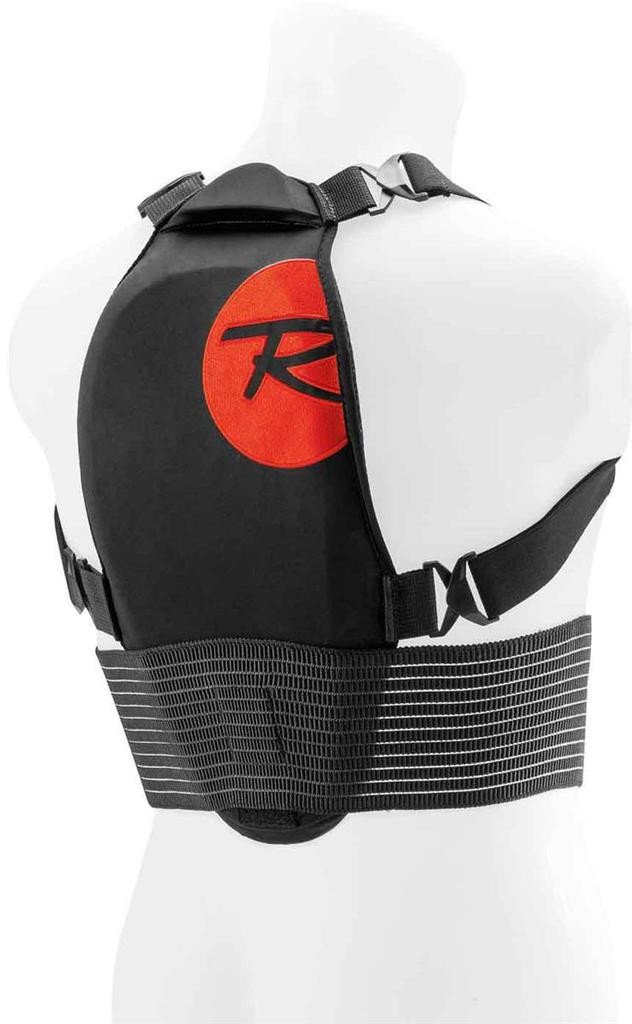 Rossignol RPG Strap JR Sas Tec Czarny XS Czerwony 2018-2019