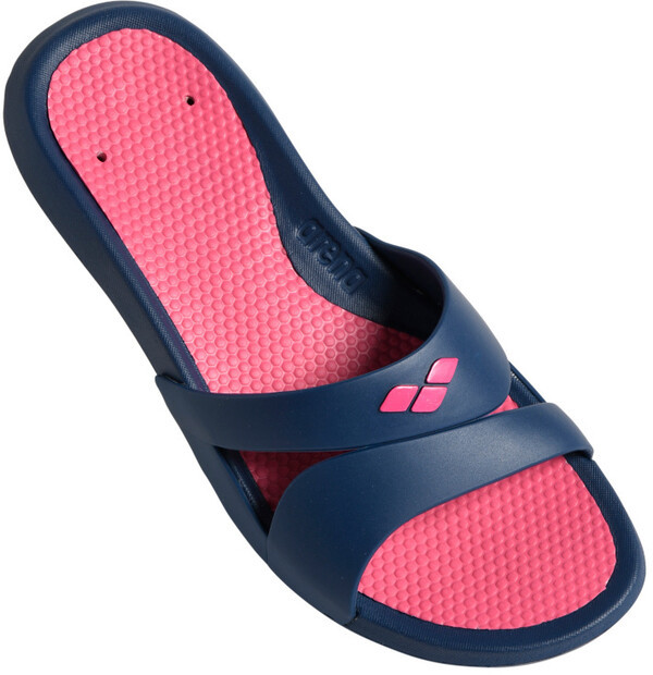 Arena Nina Slides Women, różowy/niebieski EU 38 2021 Akcesoria do pływania