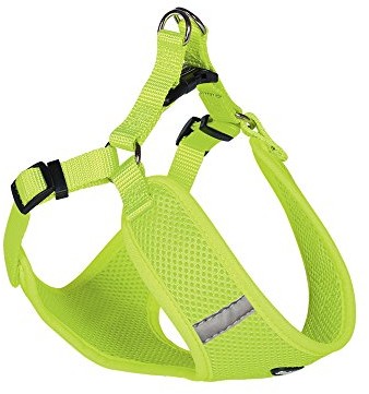 Nobby 80657-24 naczynia Mesh Reflect neonowy żółty szer.: 25 mm; dł.: 69-83 cm + 66 cm