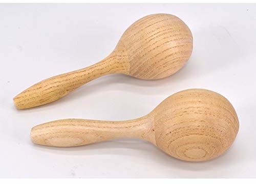 Voggenreiter Voggy's Maracas instrument perkusyjny z drewna dla dzieci od 3 lat - rozmiar przyjazny dla dzieci Voggenreiter_0785-7