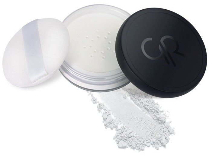 Golden Rose Long Wear Finish Powder Matujący puder transparentny 11g 33778-uniw
