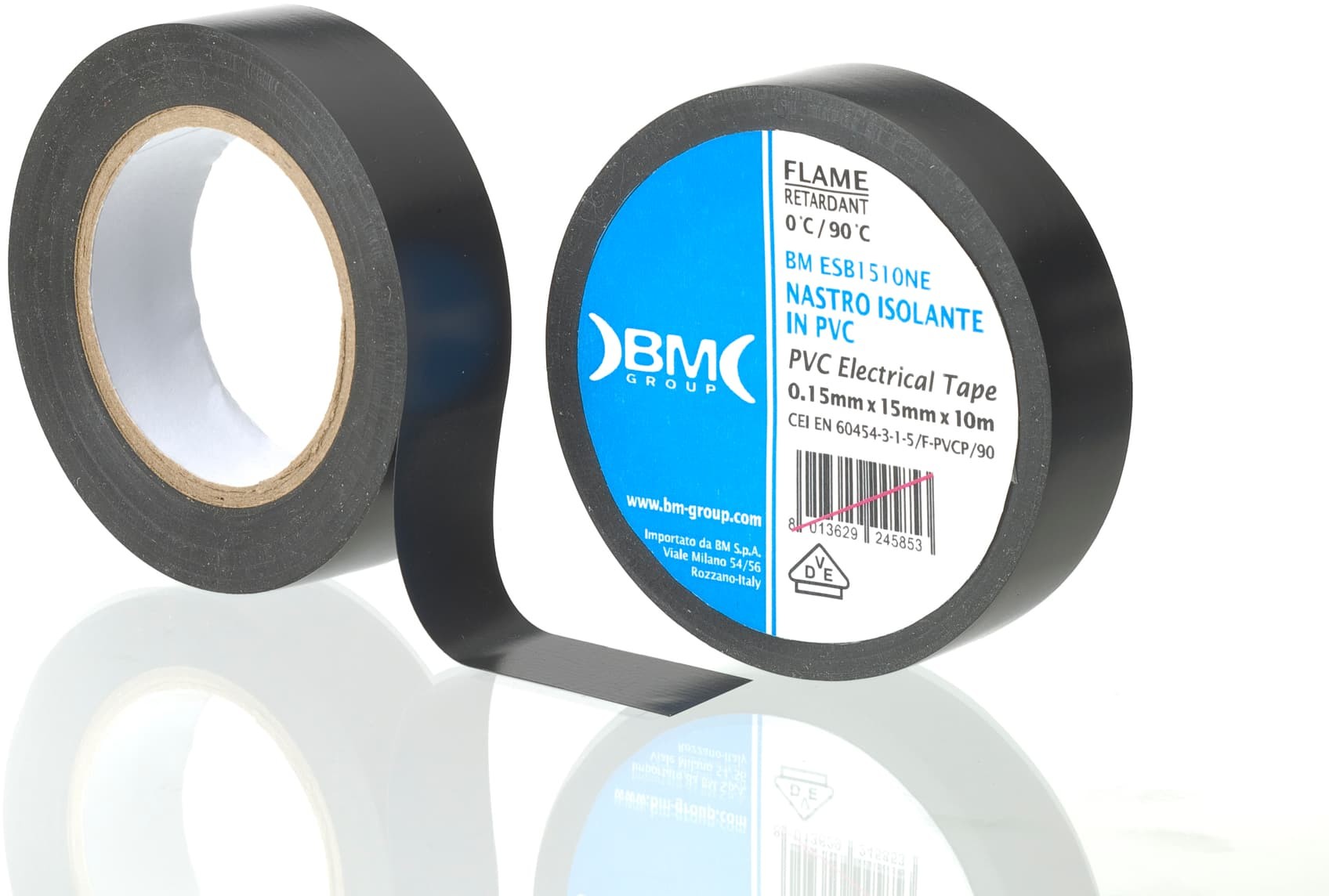 BETA TAŚMA ELEKTROIZOLACYJNA 25M 19MM CZARNA
