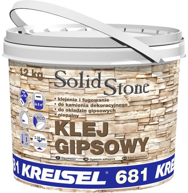 Kreisel Klej gipsowy SOLID STONE