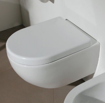 Flaminia App Muszla klozetowa miska WC podwieszana 48,5x36x27 cm biała AP119