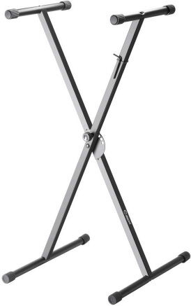 Adam Hall Stands SKS 04 - statyw keyboardowy, czarny