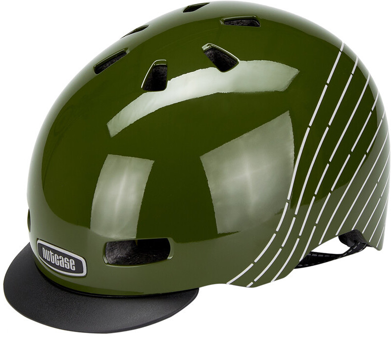 NUTCASE Street MIPS Kask, dust for prints reflective M | 56-60cm 2020 Kaski rowerowe 10001026
