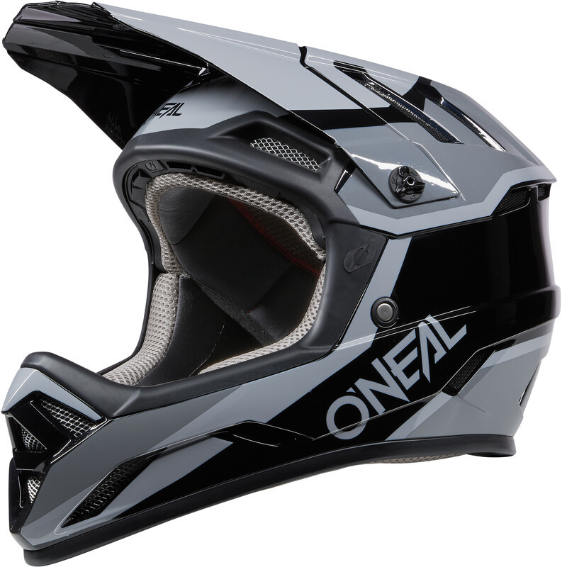 O'Neal O'Neal Backflip Helmet, czarny/szary XS | 53-54cm 2022 Kaski rowerowe 0500-421