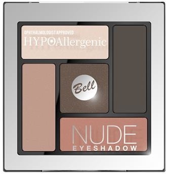 Bell HypoAllergenic Nude Eyeshadow hypoalergiczne satynowo-kremowe cienie do powiek 03 5g 47462-uniw