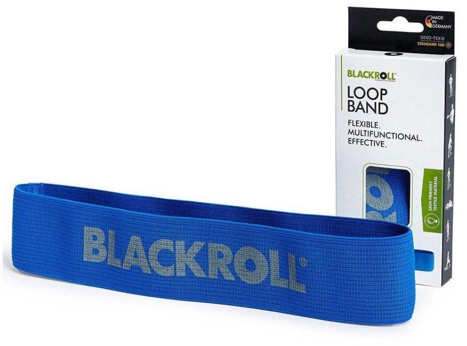 Blackroll Opaska do ćwiczeń Loop Band Blackroll - blue 43503-uniw