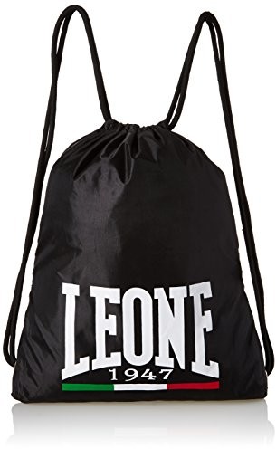 LEONE 1947 Leone 1947 AC901 worek gimnastyczny, czarna, rozmiar uniwersalny LN-AC901