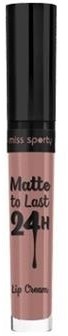 Miss Sporty Matte To Last 24h Lip Cream matowy błyszczyk do ust 200 Lively Rose 3,7ml 52216-uniw