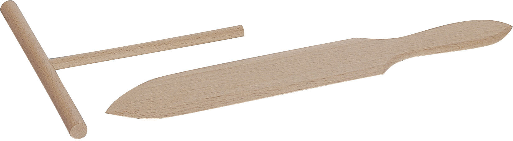 Staub Staub - Drewniane narzędzie do naleśników i szpatułka 40509-699-0