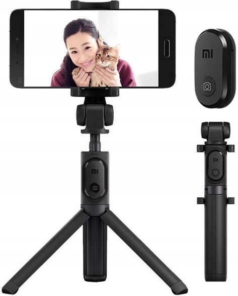 Xiaomi 3w1 Selfie Stick + Zdalny Pilot Bt + Statyw