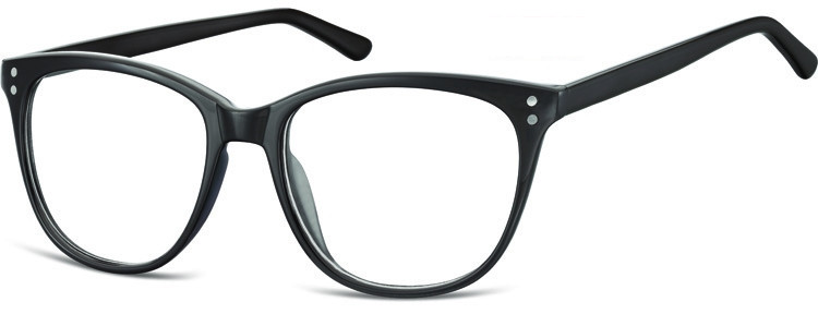 Sunoptic Oprawki zerówki korekcyjne Unisex AC22 czarne AC22