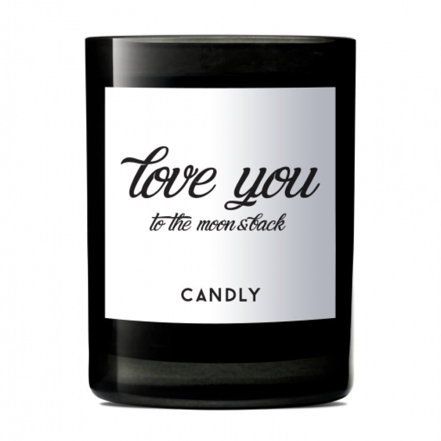 Candly&Co Candly&Co Love you to the moon Świeca 250g